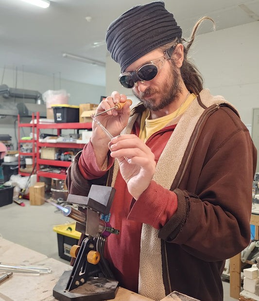 Glassblowing with Dave - individual lesson